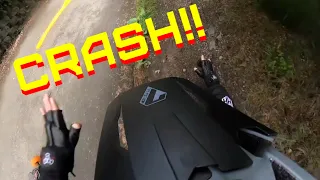 Esk8 Crash: No Fatalities