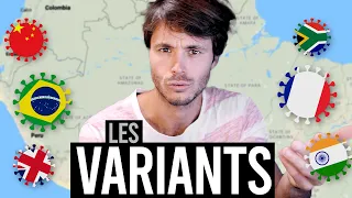 Il y aura toujours de nouveaux variants (voici pourquoi) - DBY #78