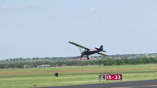 Drunk guy steals airplane - Central Texas Airshow 2018