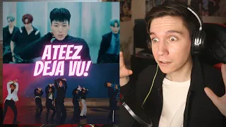 DANCER REACTS TO ATEEZ(에이티즈) - ‘Deja Vu’ Official MV & Showcase Live Stage