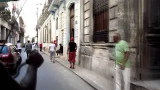 Bici Taxi en La Habana