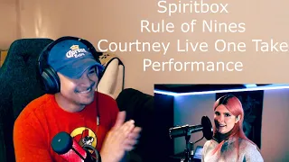 Spiritbox - Rule of Nines (Courtney LaPlante Live One Take Performance Reaction - Perfection!)