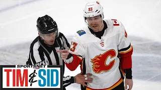 Sam Bennett Knows Flames Messed Up Last Year, Will Learn From Adversity | Tim and Sid