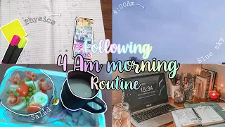 Following 4 am morning routine study vlog CBSE 10th grader (Productive) #studyvlog