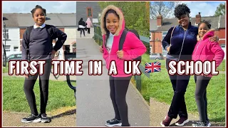 This is What happened on my Daughter’s First Day at School in the UK 🇬🇧😭