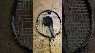 how to reuse a wooden block to handle of badminton racket#woodencraft#wood #crafting#bestoutofwaste