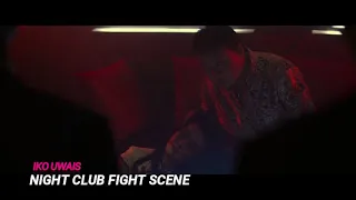 Iko Uwais Night Club Fight Scenes