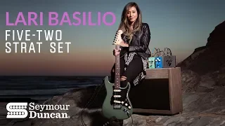 "Redeemed" | Five-Two Strat Pickups with Lari Basilio