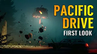 Pacific Drive - Surviving the Anomolies with Your Car (Early Access First Look)