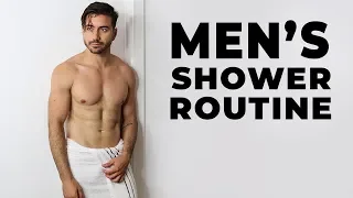 MY SHOWER ROUTINE | Men's Shower and Grooming Routine 2018 | ALEX COSTA