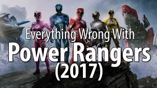 Everything Wrong With The Power Rangers (2017)