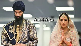 Amazing Sikh Wedding Highlights | Amar & Arpan | Bedford & Wolverhampton | Prime Films UK