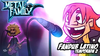 Metal Family Temporada 2 | Capitulo 3 Fan Doblaje Latino Censurado