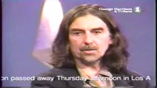 George Harrison - the complete last performance