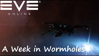 EVE Online - A Typical Week in Wormhole Space