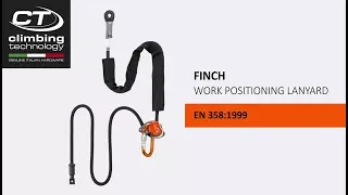Video tutorial CT_Professional_ Finch work positioning lanyards