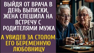 Выписавшись из больницы, спешила на встречу с родителями мужа… А увидев его беременную любовницу…