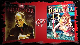 Dementia 13 (1963) - 50 Horror Classics box set, 5-Minute Movies