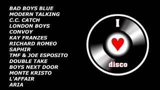 EuroDisco Hits 80's - V.14 (Bad Boys Blue, Modern Talking, C.C. Catch, London Boys, Monte Kristo..)