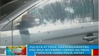Pulisya at PDEA, nakaengkwentro sa Cavite ang mga miyembro umano ng drug syndicate