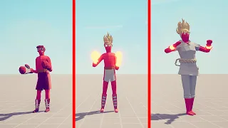 Evolution of Super Boxer - Totally Accurate Battle Simulator