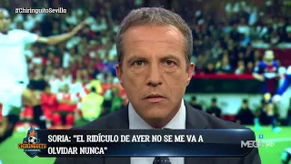 El Cristóbal Soria MÁS DURO 'ESTALLA' MÁS QUE NUNCA con el Sevilla