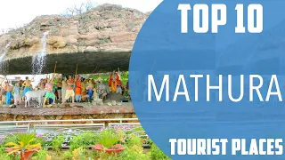 Top 10 Best Tourist Places to Visit in Mathura | India - English