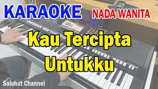 KAU TERCIPTA UNTUKKU ll KARAOKE NOSTALGIA ll BETHARIA SONATA ll RINTO HARAHAP ll NADA WANITA A=DO