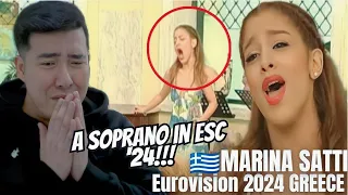 [REACTION] 🇬🇷 Marina Satti -  Je veux vivre (Charles Gounod) | Eurovision 2024 Greece
