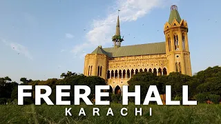 Frere Hall Karachi Walking tour