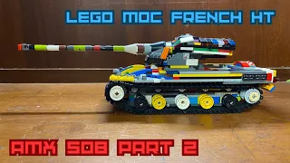 LEGO MOC AMX 50B Part 2 | LEGO MOC French Heavy Tank