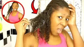 My Type 4 Natural Hair IS A DISASTER!!😩🤦🏾‍♀️ // WATCH ME nurse it back to life!!!