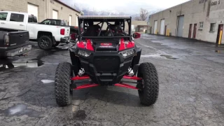 Stage 4 RzR Rockford Fosgate by Kombustion Motorsports