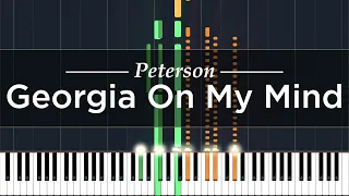 Oscar Peterson: Georgia on My Mind