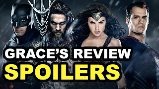 Batman v Superman SPOILERS Movie Review