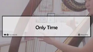 Only Time - Harp Solo Cover [SHEET MUSIC] - Harp With Me