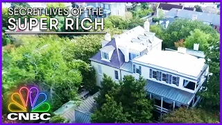 This Lincoln Estate Is For the SUPER RICH | Secret Lives of The Super Rich | CNBC Prime