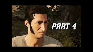 A WAY OUT Walkthrough Part 4 - FARM (4K Let's Play Commentary)