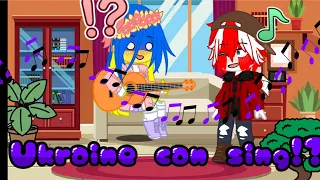 Ukraine can sing!? (Countryhumans Remake) (Gacha Club)