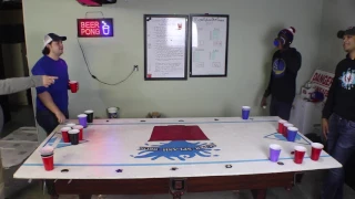 THE BIG GAME BEER PONG!!!