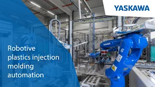 Yaskawa, EGS & KE Elektronik - Robotive Plastics Injection Molding Automation