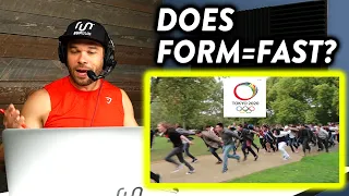 Does Good Running Form Matter?