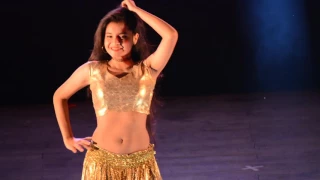 Mere Rashke Qamar ..(At tarang auditorium jbp 😎 Belly dance )