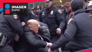 Difunden fotos falsas sobre detención de Donald Trump