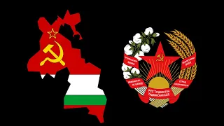 Таджикская Советская Социалистическая Республика 1929 по 1991 год