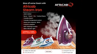 Pressing Steam Iron