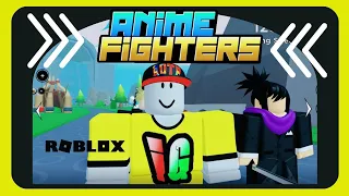 Anime Fighters [ROBLOX] - Venci o Mestre do Jogo