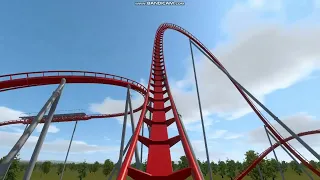 Hot Streak - B&M Hyper Coaster | NoLimits 2