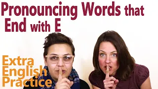 3 Rules for pronouncing words that end in E