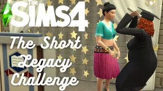 Sims 4 The Short Legacy Challenge: GEN5EP24 (Going To Graduation PREGNANT?!)